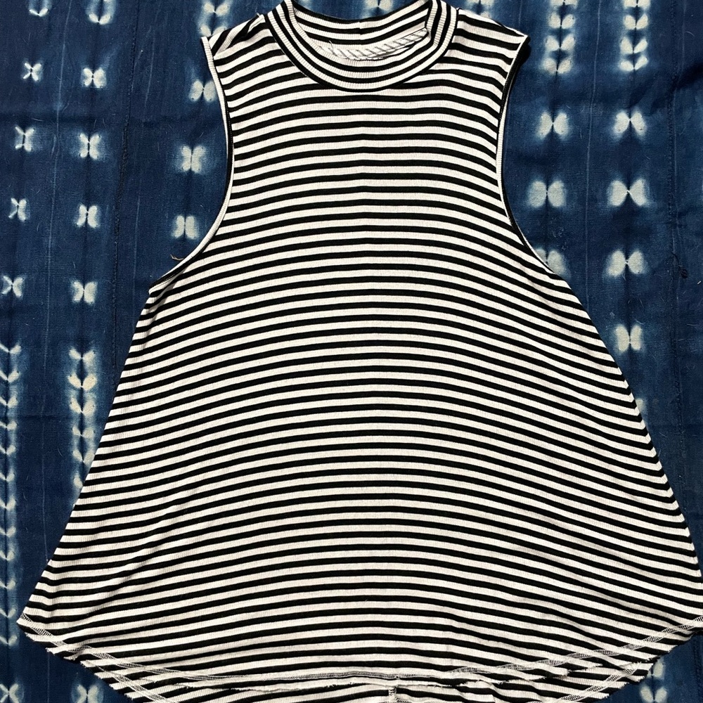 Pure + Good striped tank